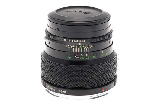 Zenza Bronica 105mm f3.5 Zenzanon MC - Lens