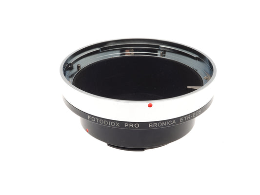 Fotodiox Bronica ETR -  Canon EF (ETR-EOS) Adapter - Lens Adapter