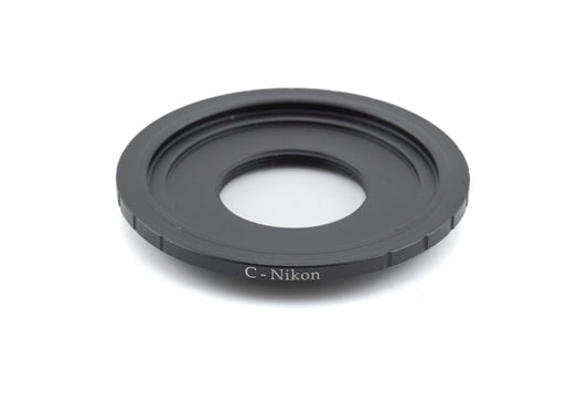 Generic C-mount - Nikon F (C-F) Adapter - Lens Adapter