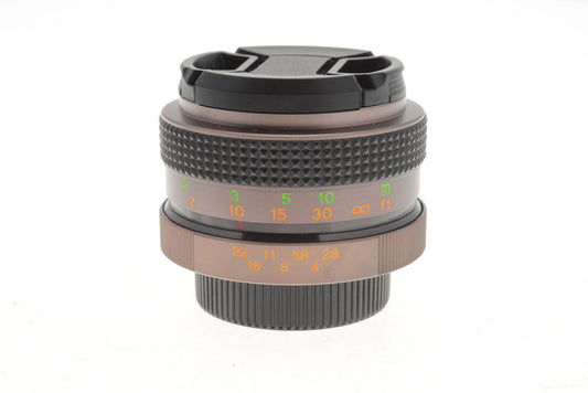 Carena 55mm f2.8 - Lens