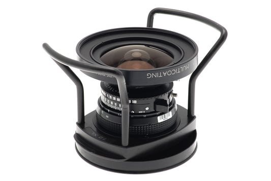 Schneider-Kreuznach 72mm f5.6 Super-Angulon XL 115° (Shutter) - Lens