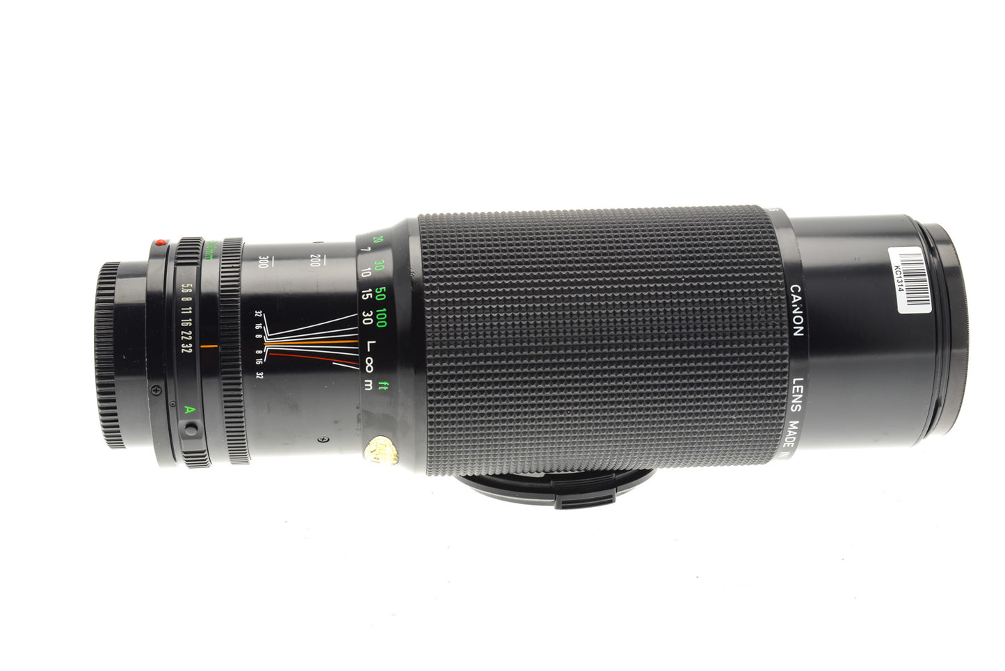 Canon 100-300mm f5.6 FDn - Lens