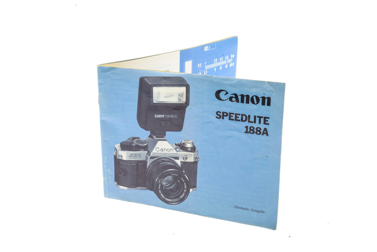 Canon Speedlite 188A Instruction Manual