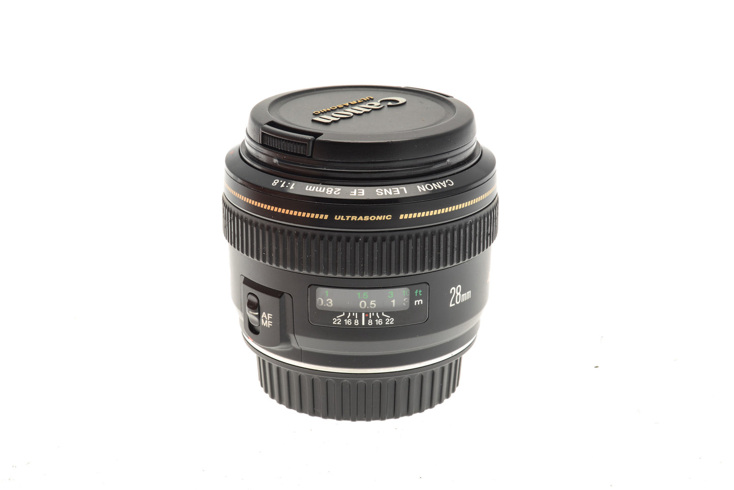 Canon 28mm f1.8 USM - Lens