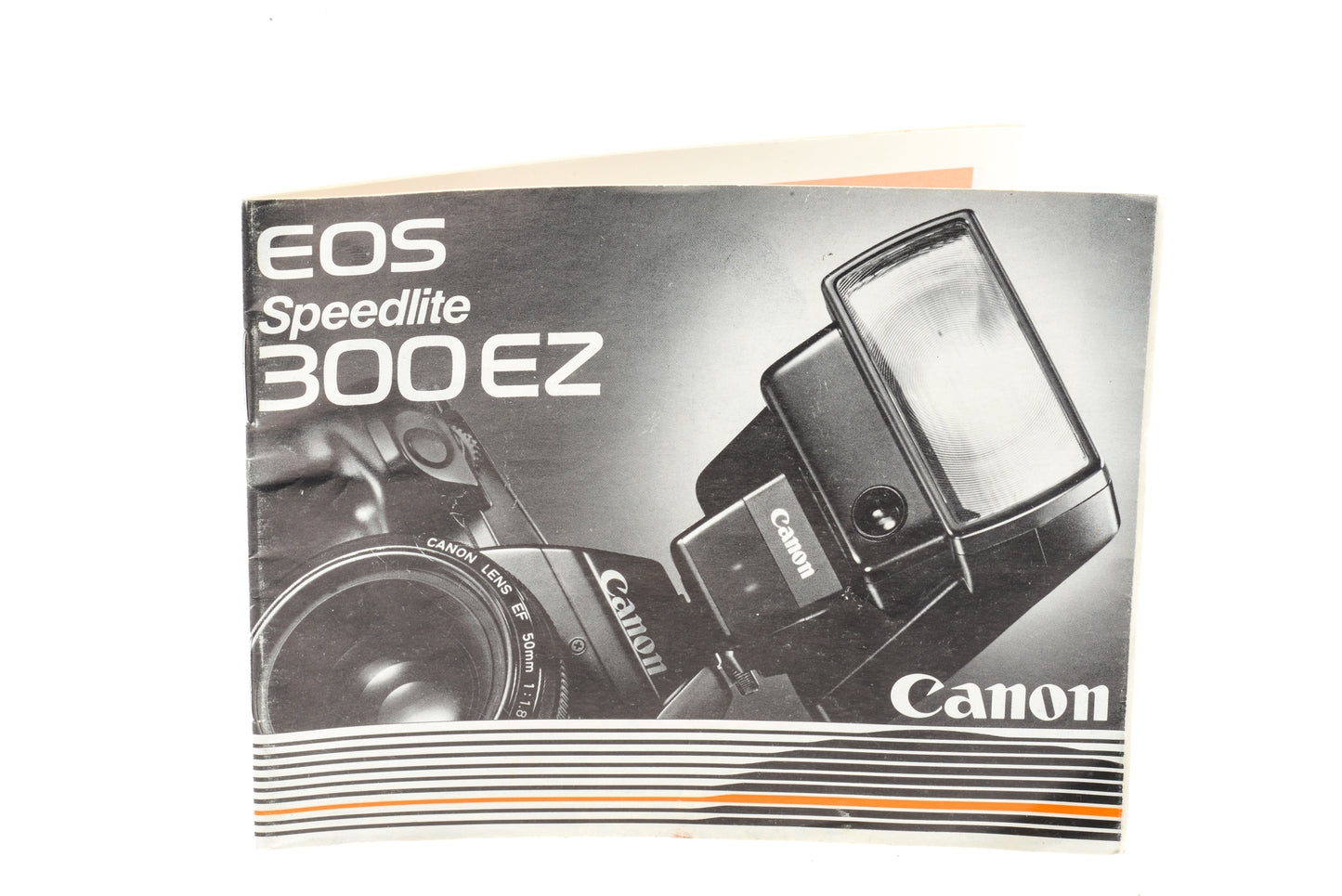 Canon Speedlite 300EZ Instructions