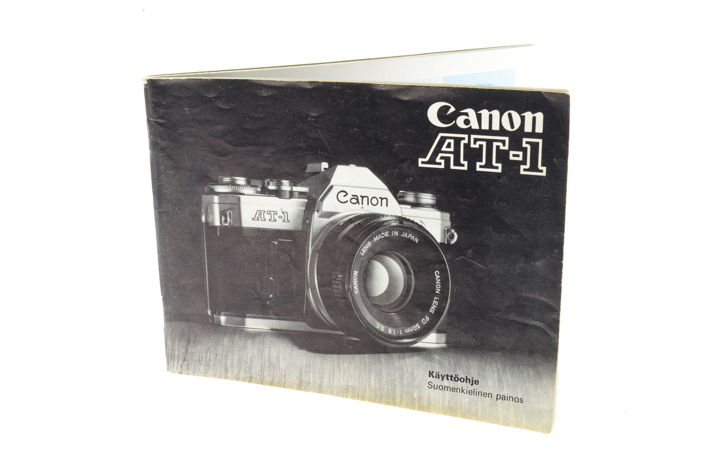 Canon AT-1 Käyttöohje