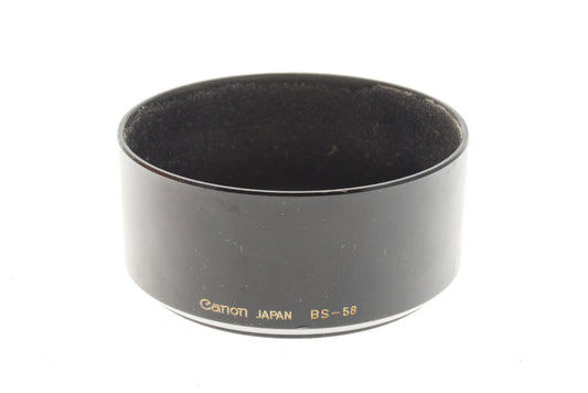 Canon BS-58 Lens Hood - Accessory