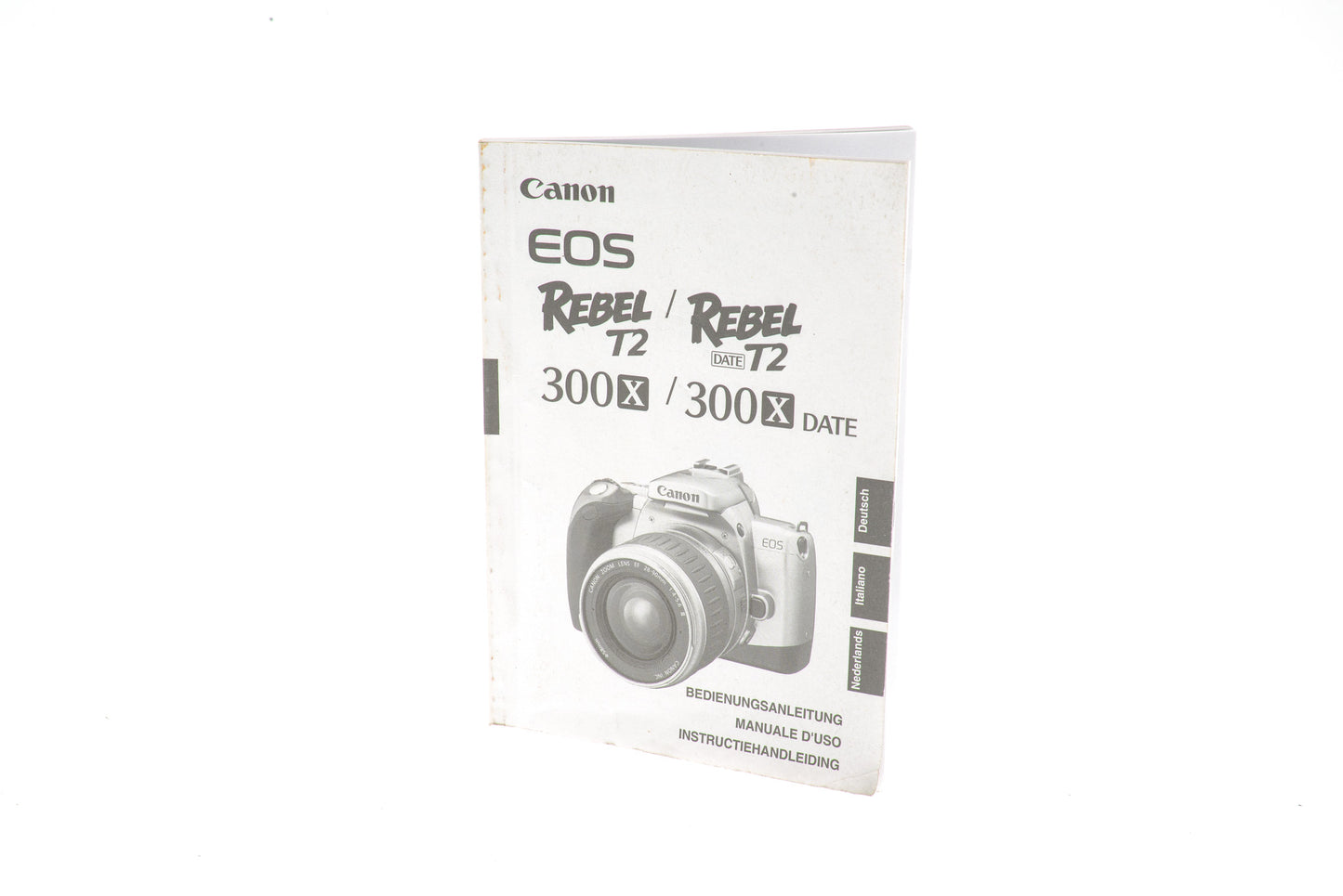 Canon Rebel T2 / 300X Instruction Manual