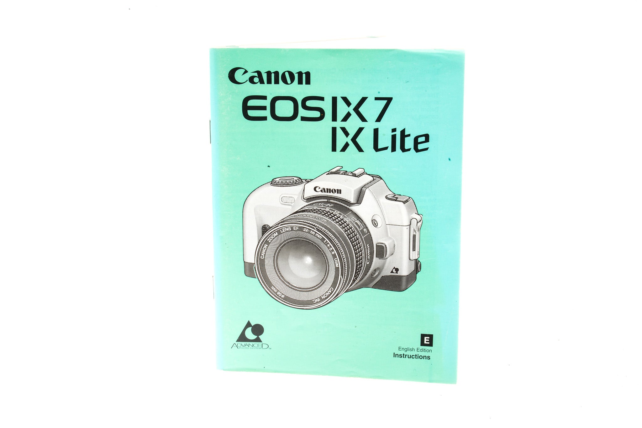 Canon EOS IX7 Instruction Manual – Kamerastore