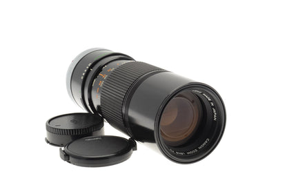 Canon 100-200mm f5.6 FDn - Lens