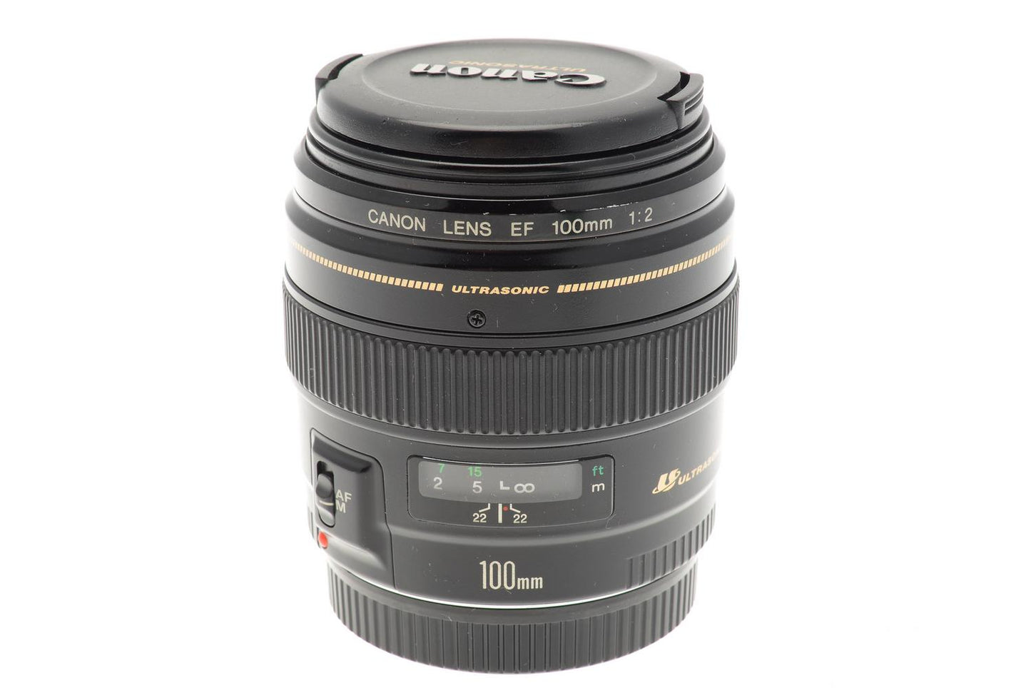 Canon 100mm f2 USM - Lens