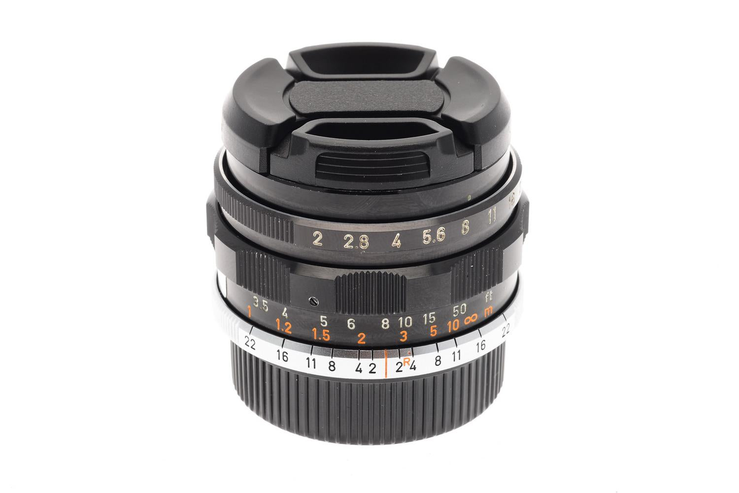 Canon 35mm f2 - Lens