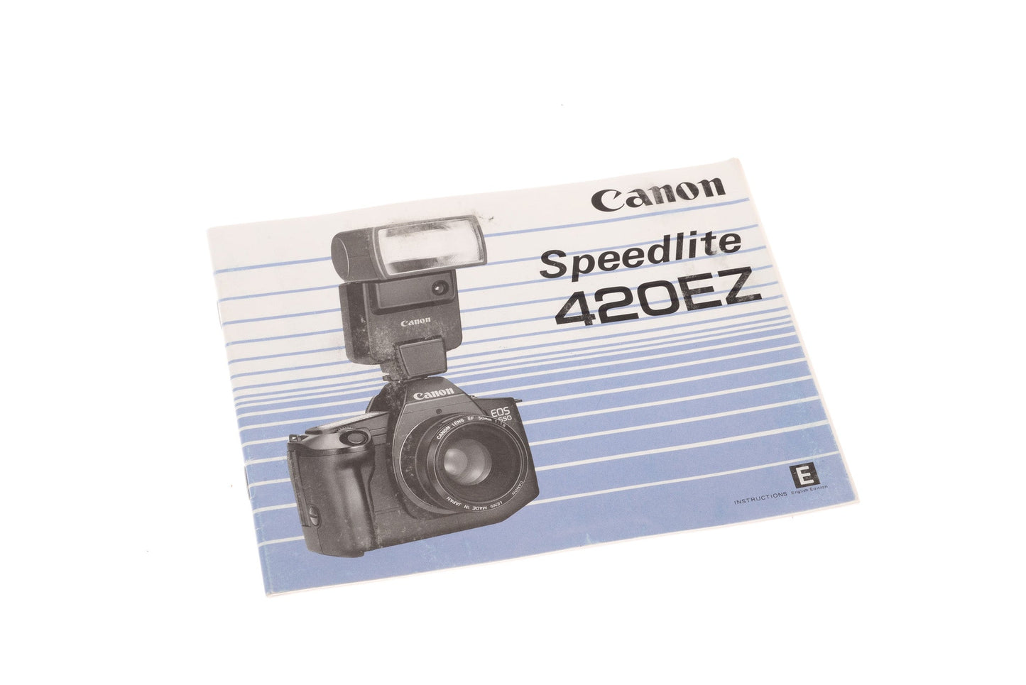 Canon 420EZ Speedlite Instruction Manual - Accessory