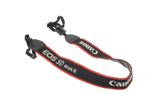 Canon 5D Mark III Fabric Neck Strap - Accessory