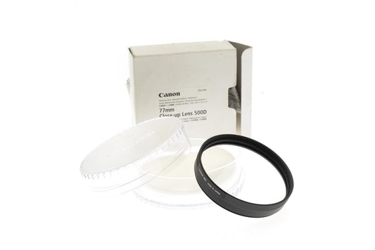 Canon 77mm Close-up Lens 500D - Accessory