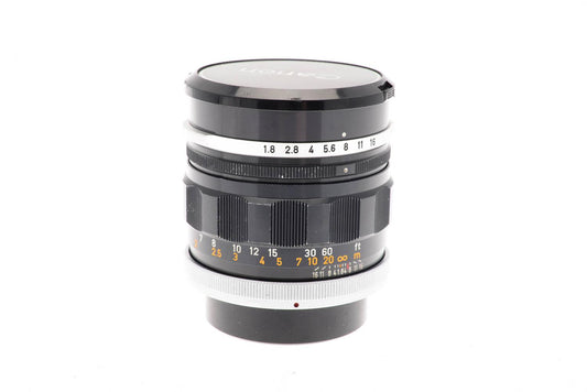 Canon 85mm f1.8 FL - Lens