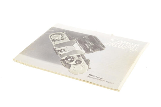 Canon AV-1 Instruction Manual - Accessory