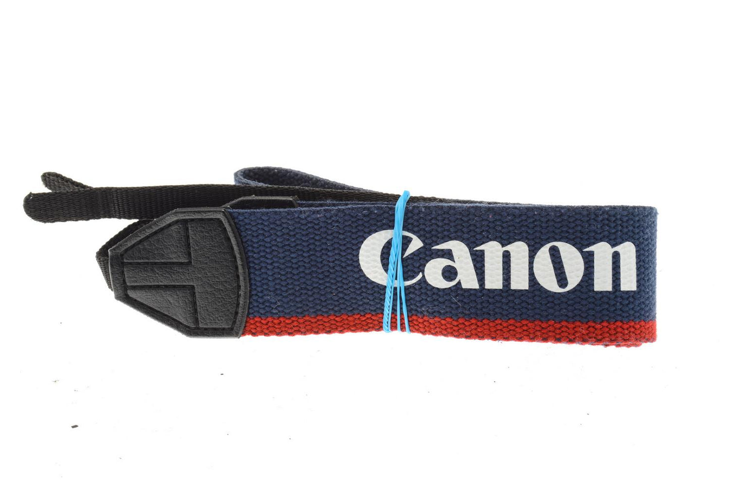 Canon Blue & Red Fabric EOS Strap - Accessory
