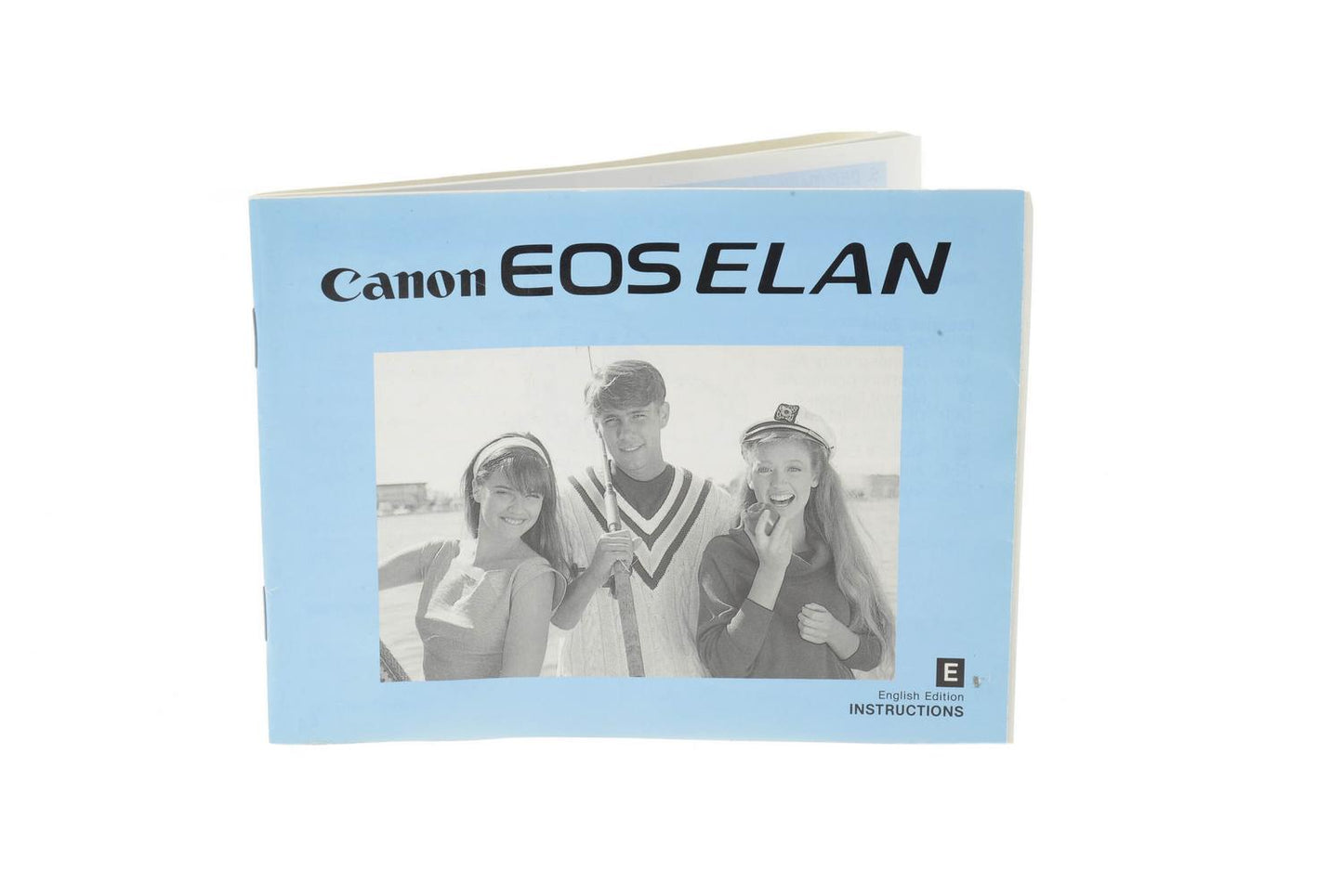 Canon EOS Elan Instructions - Accessory