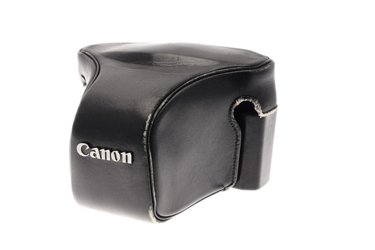 Canon Leather Case for F-1 - Accessory
