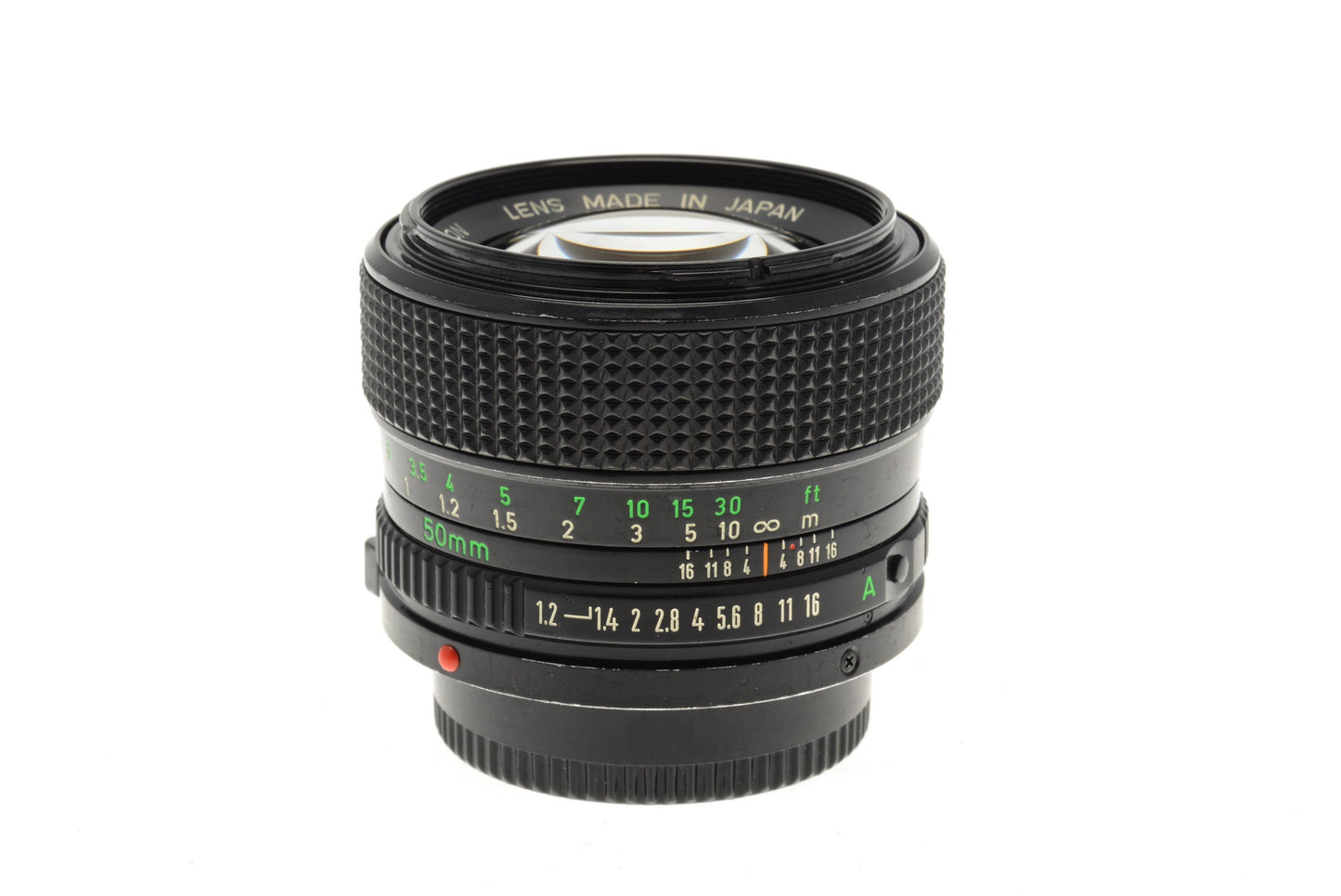 Canon 50mm f1.2 FDn - Lens