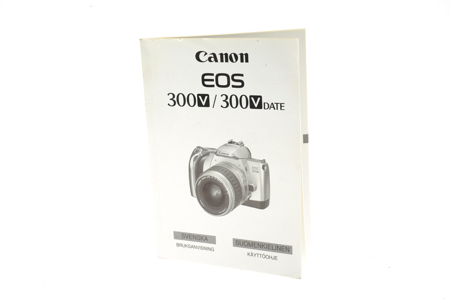 Canon EOS 300V Date Instructions
