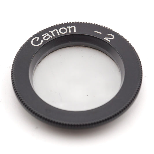 Canon -2 Dioptric Adjustment Lens R - Accessory