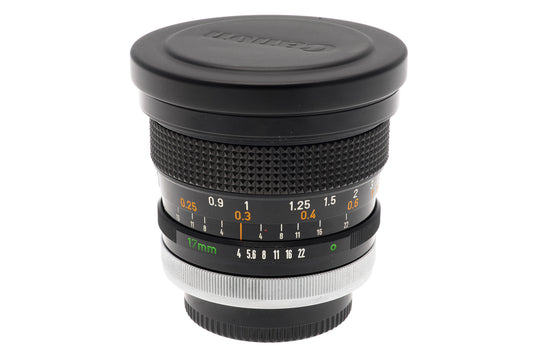 Canon 17mm f4 - Lens