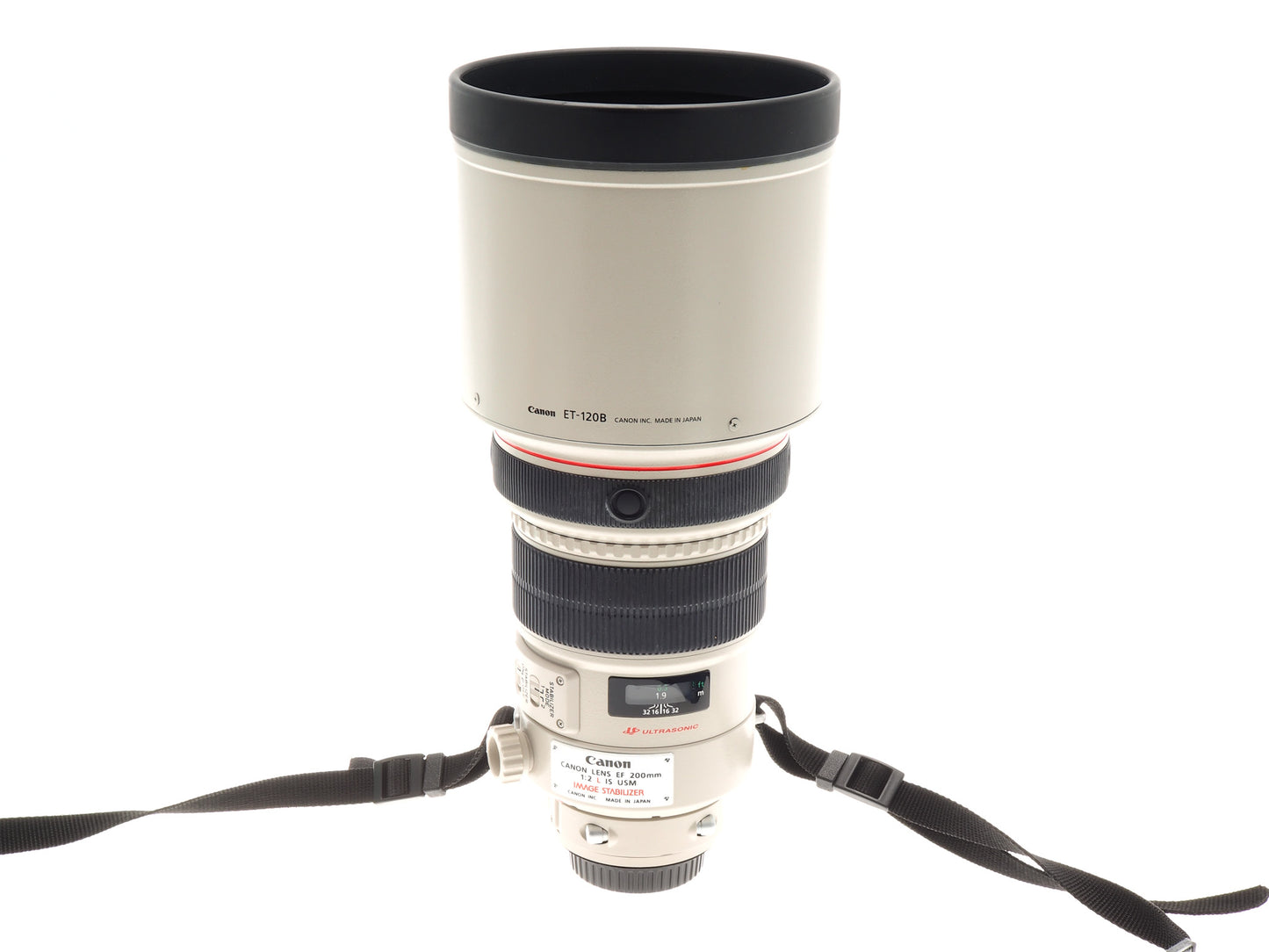 Canon 200mm f2 L IS USM - Lens