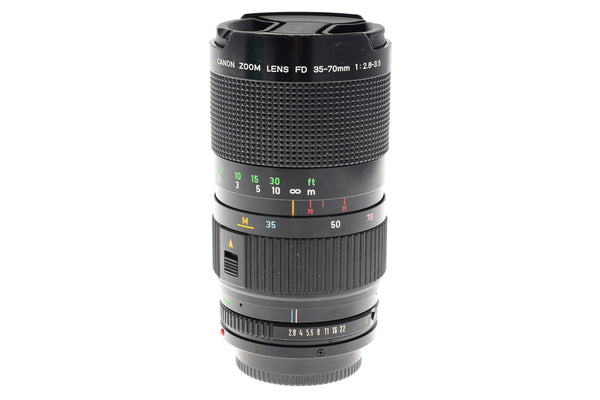 Canon 35-70mm f2.8-3.5 FDn - Lens – Kamerastore
