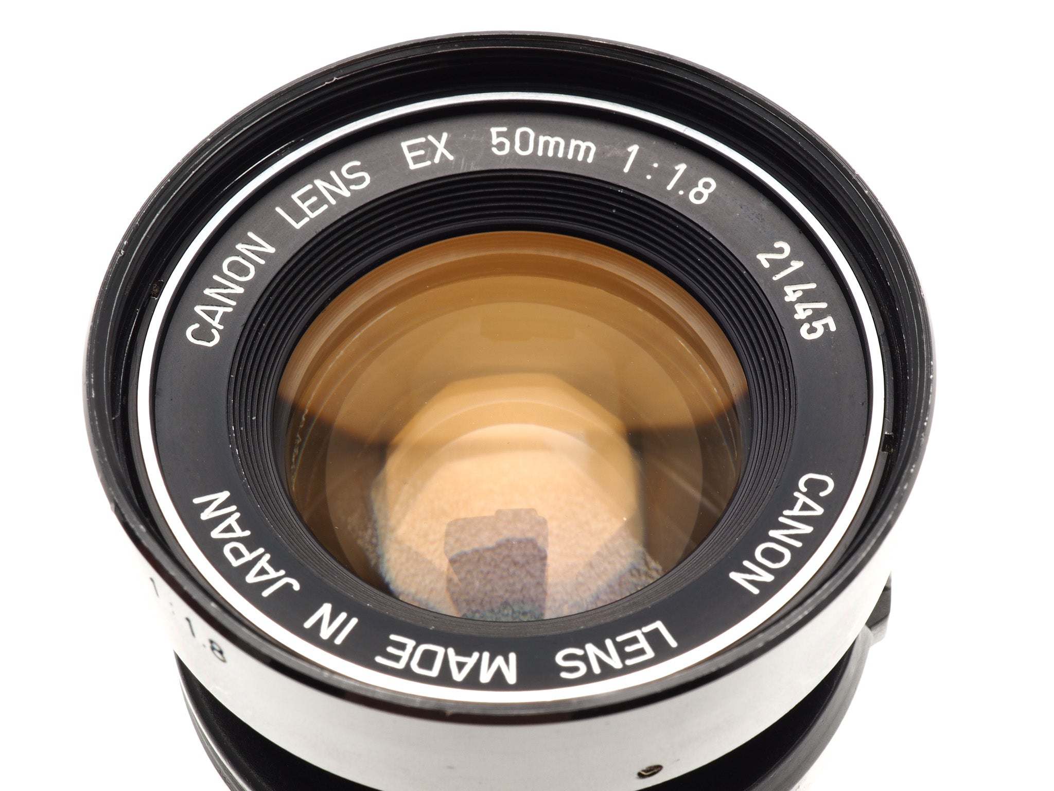 Canon 50mm f1.8 EX - Lens