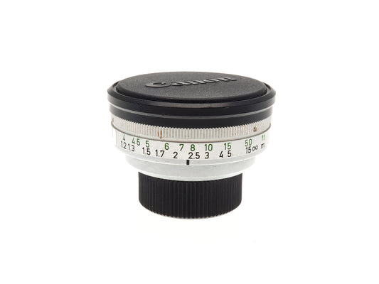 Canon 50mm f2.8 SD (Demi C) - Lens