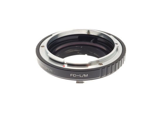 Generic Canon FD - Leica M Adapter - Lens Adapter