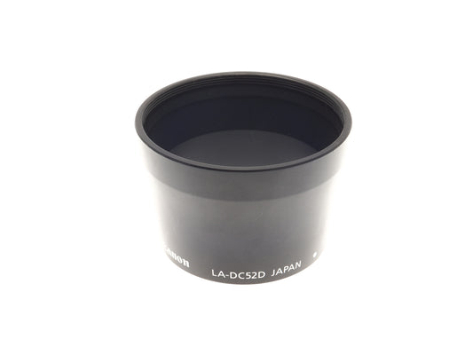 Canon Canon LA-DC52D Lens Adapter for PowerShot A80/A95 - Accessory