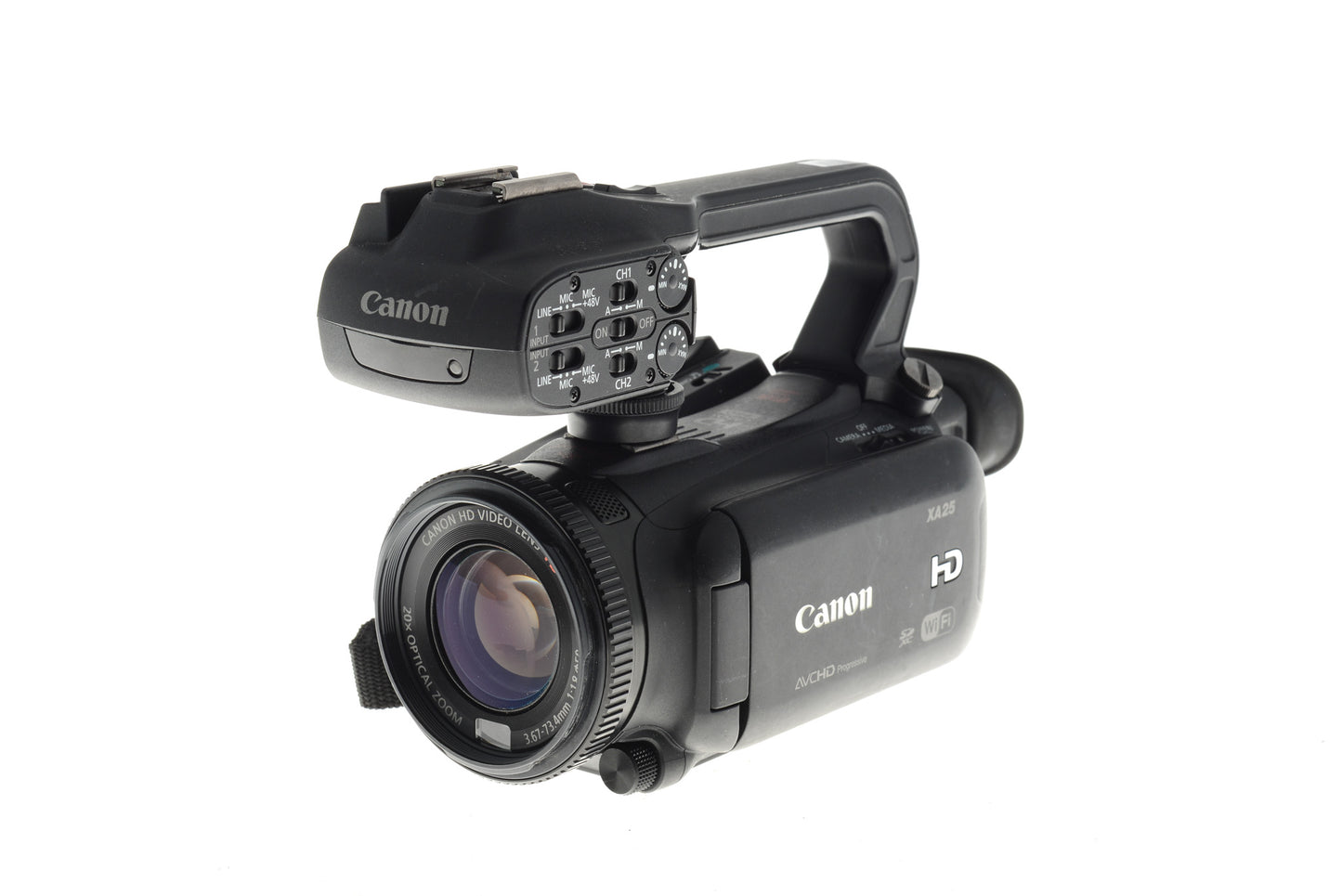 Canon XA25 - Camera