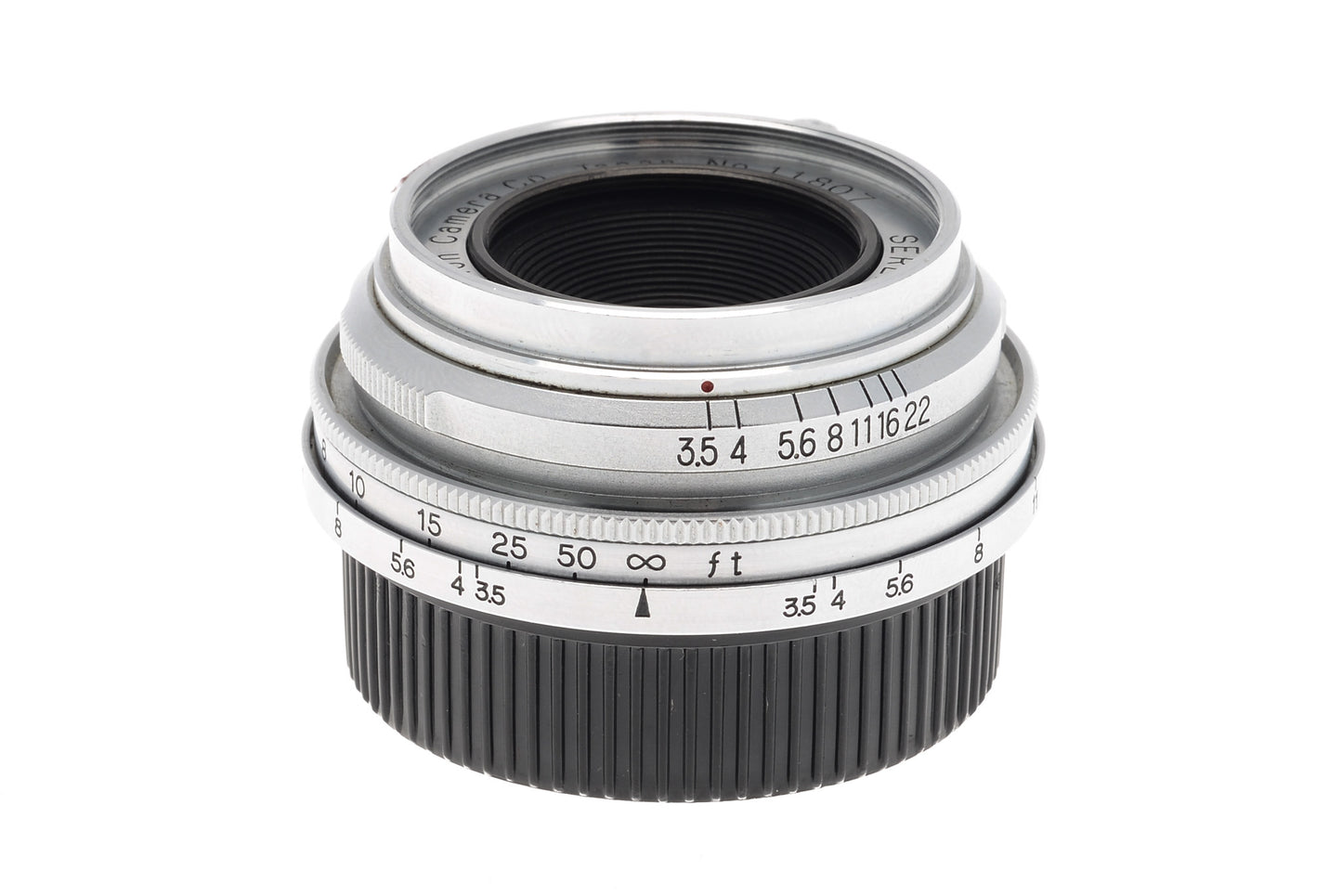 Canon 28mm f3.5 Serenar - Lens