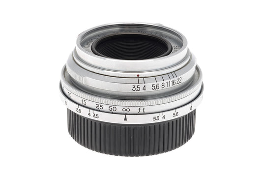 Canon 28mm f3.5 Serenar - Lens