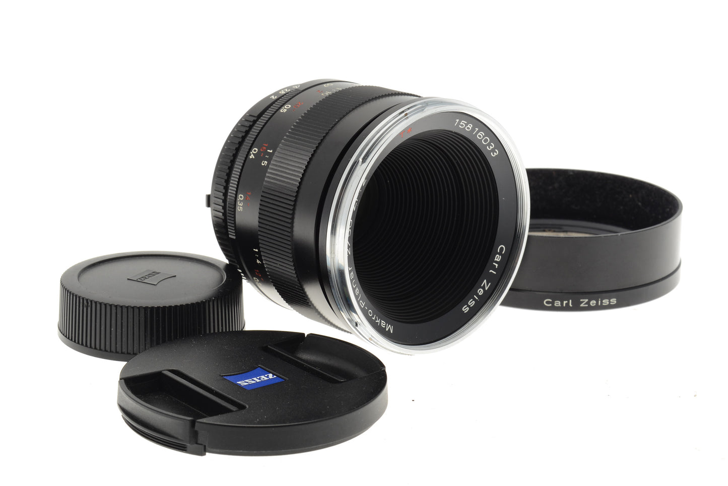 Carl Zeiss 50mm f2 Makro-Planar T* ZF.2