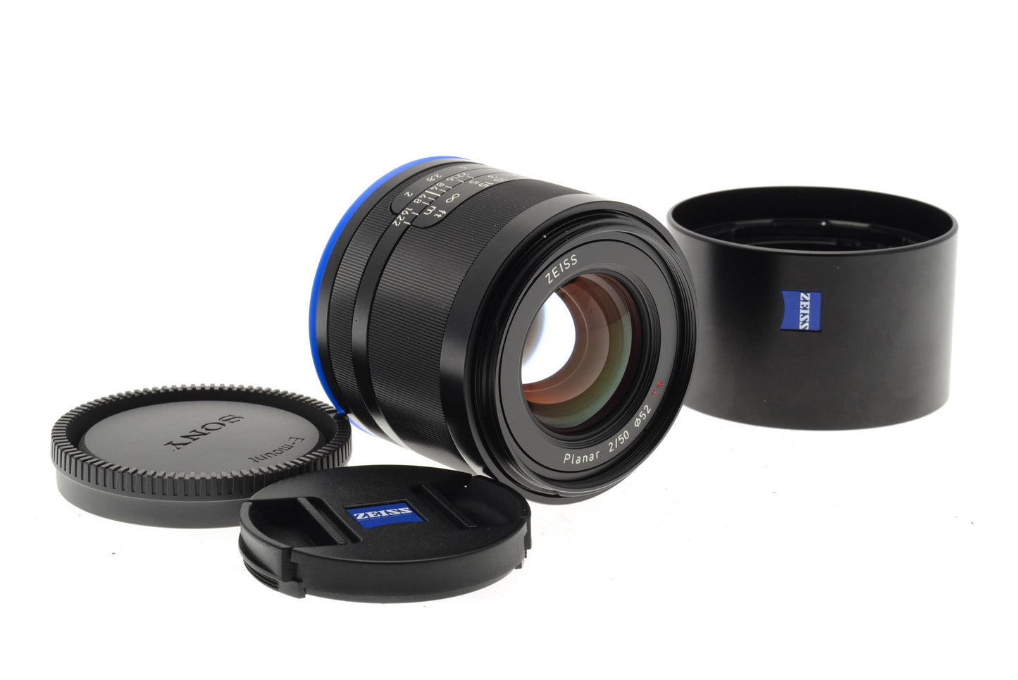 Carl Zeiss 50mm f2 Planar Loxia T* - Lens