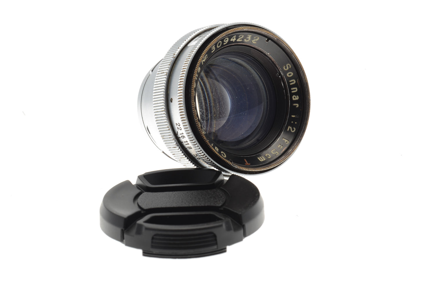 Carl Zeiss 5cm f2 Sonnar T