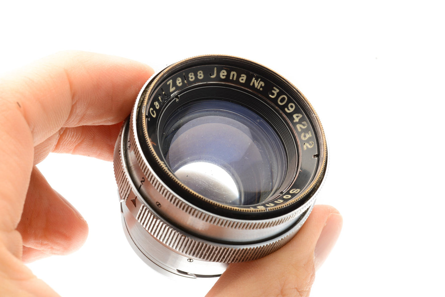 Carl Zeiss 5cm f2 Sonnar T - Lens