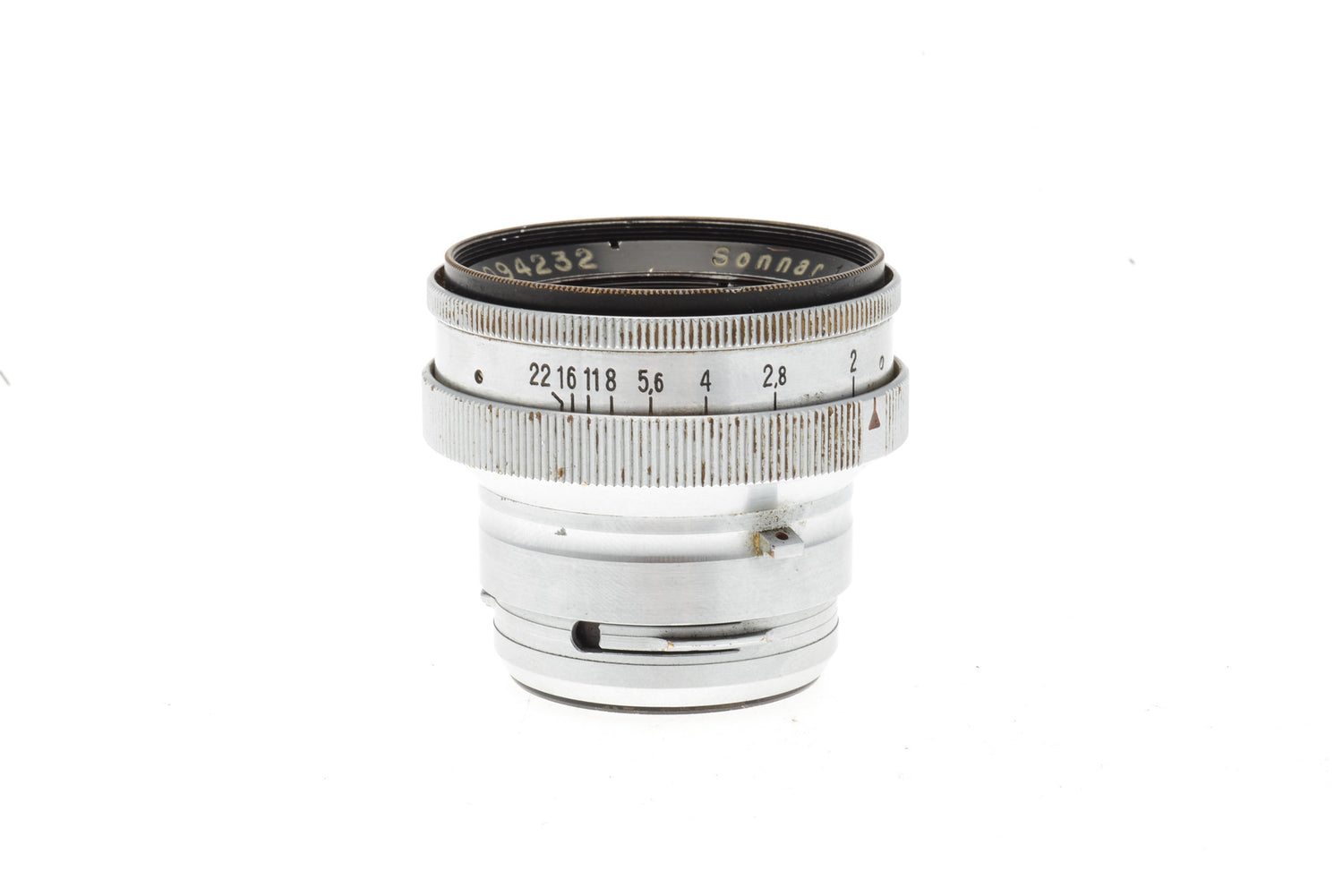 Carl Zeiss 5cm f2 Sonnar T