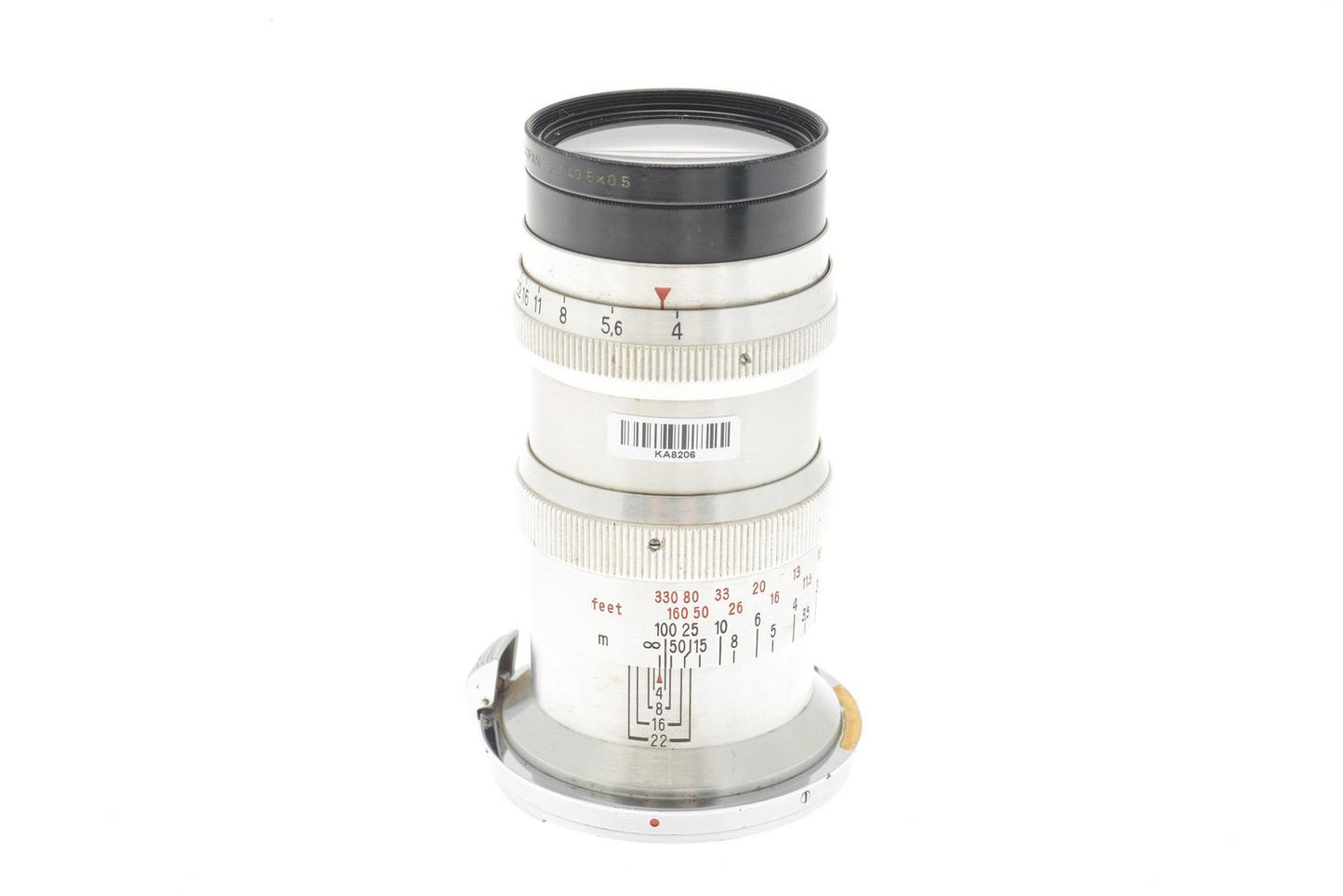 Carl Zeiss 13.5cm f4 Sonnar T Jena - Lens
