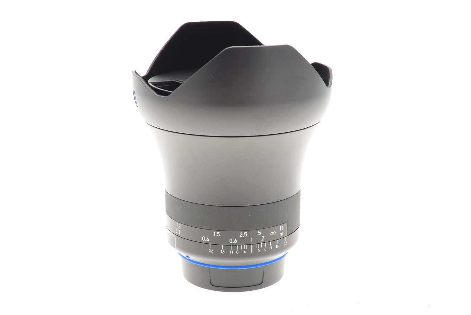 Carl Zeiss 15mm f2.8 Distagon T* Milvus ZE - Lens