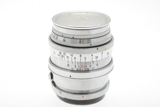 Carl Zeiss 8.5cm f2 Sonnar Jena - Lens
