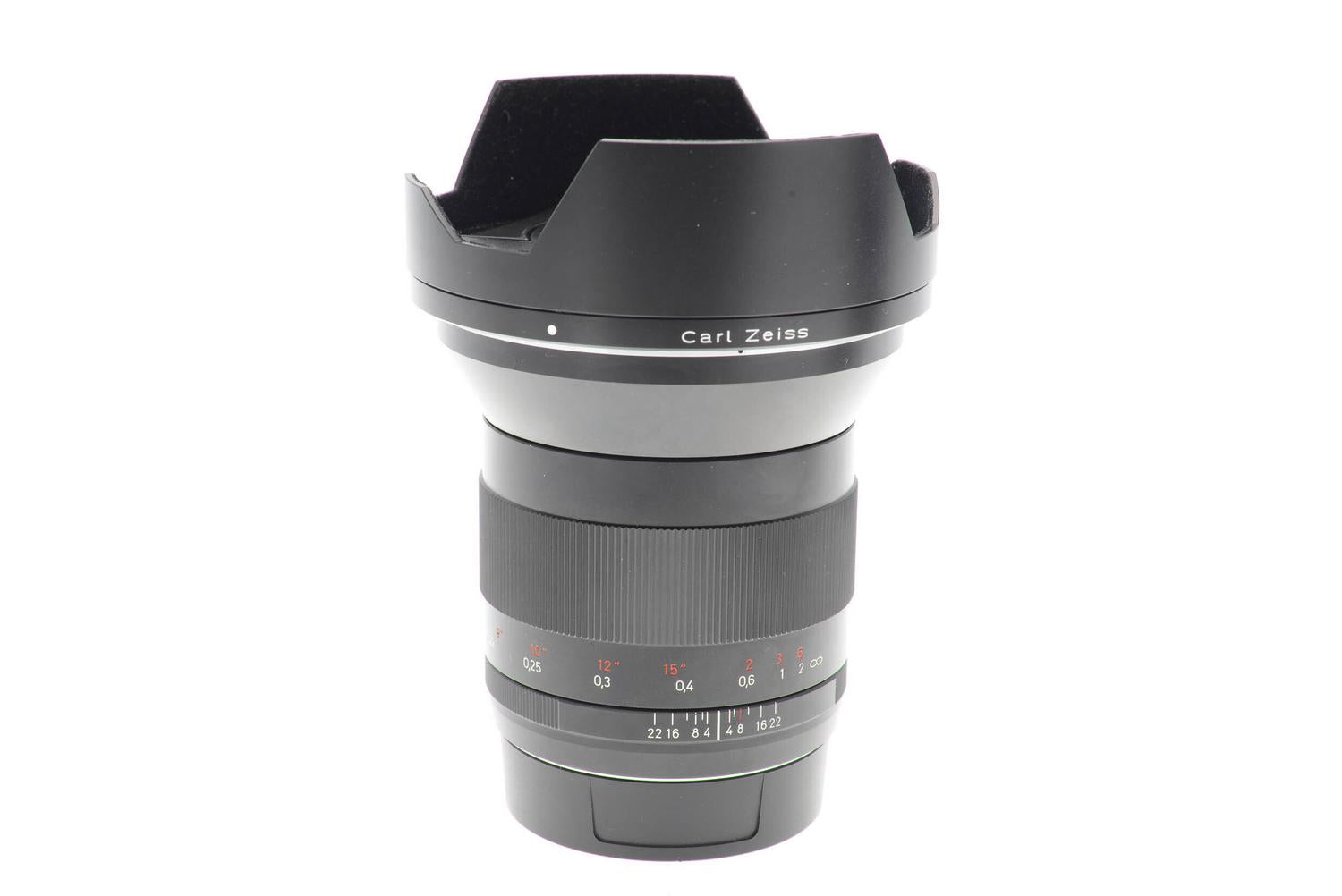 Carl Zeiss 21mm f2.8 Distagon ZE T* - Lens