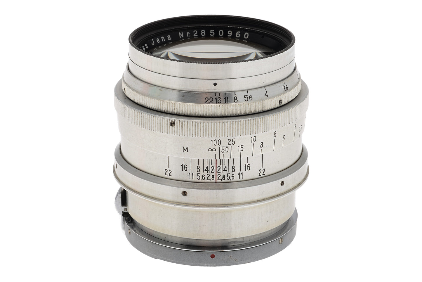 KMZ 85mm f2 Jupiter-9 - Lens