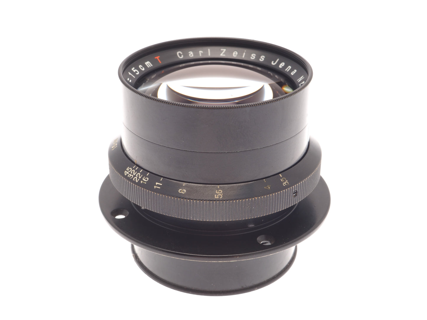 Carl Zeiss 15cm f3.5 Tessar Jena T - Lens