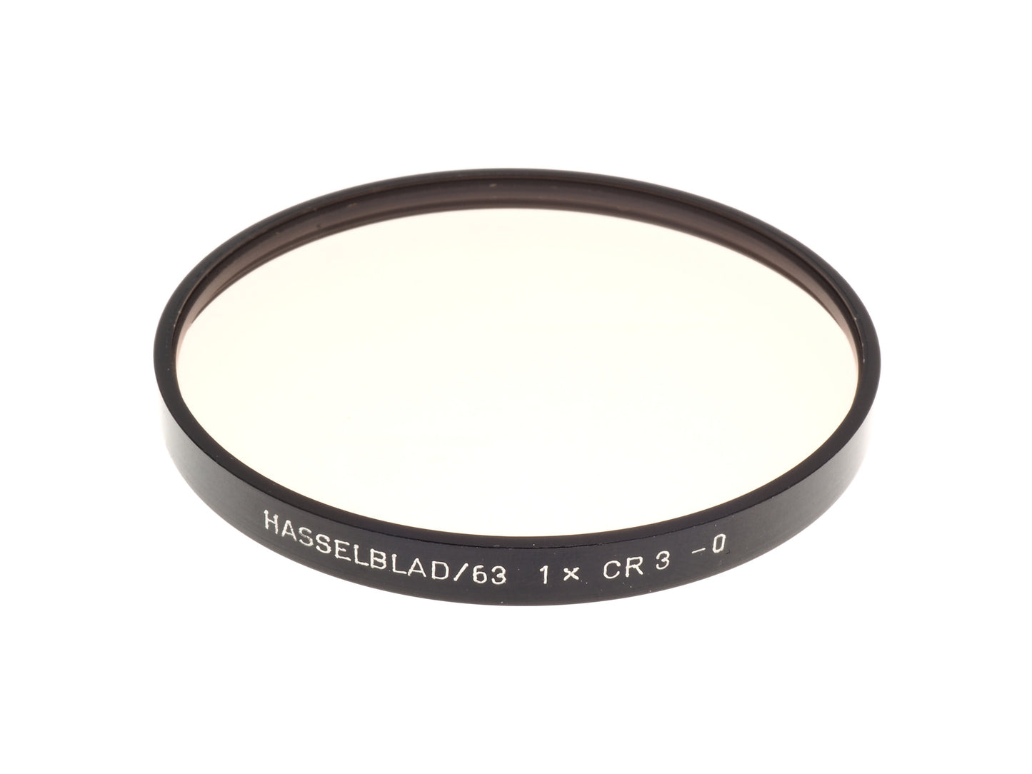 Hasselblad 63mm Color Correction Drop-In Filter 1x CR 3 -0 - Accessory