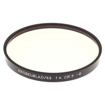 Hasselblad 63mm Color Correction Drop-In Filter 1x CR 3 -0